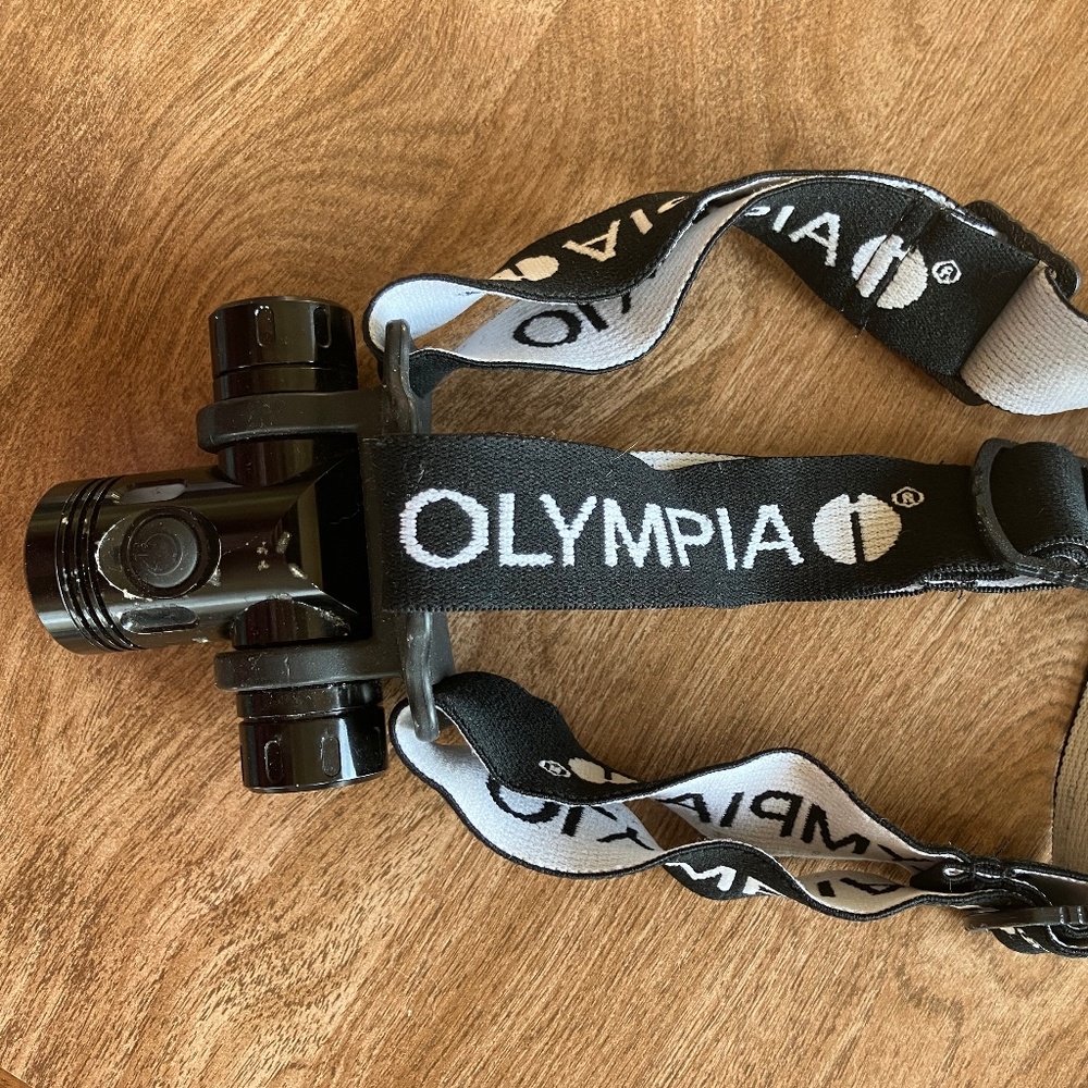 Olympia EX550 Trail Running Hiking Headlamp